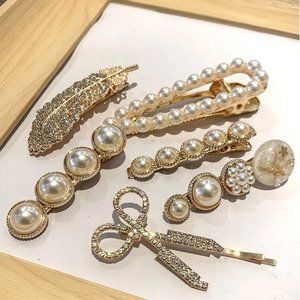 🍏50% OFF/3+...Set of 6 Hair Clips